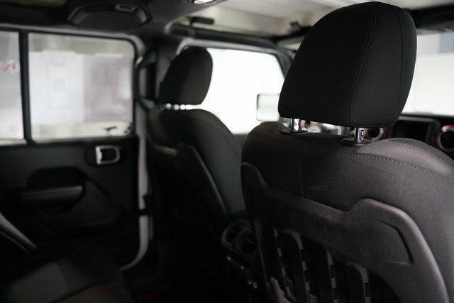 used 2018 Jeep Wrangler Unlimited car, priced at $30,995