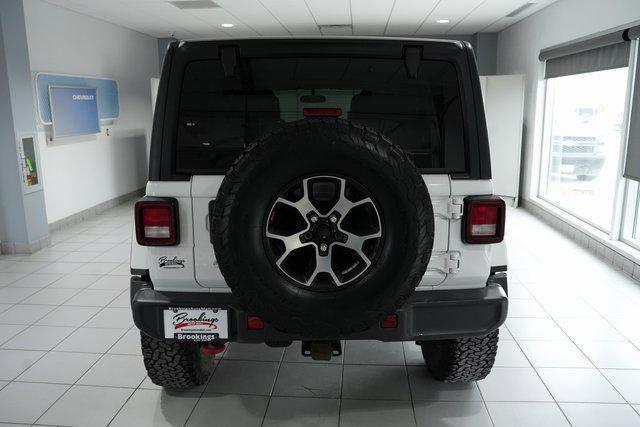 used 2018 Jeep Wrangler Unlimited car, priced at $30,995