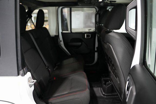 used 2018 Jeep Wrangler Unlimited car, priced at $30,995