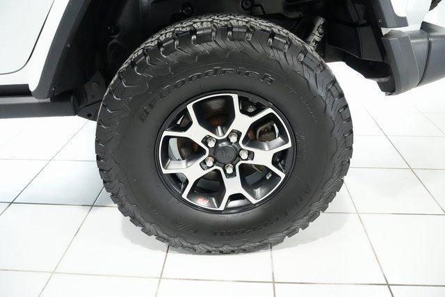 used 2018 Jeep Wrangler Unlimited car, priced at $30,995