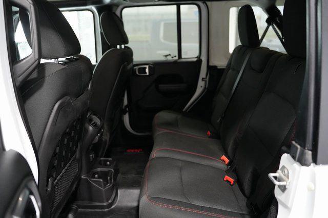 used 2018 Jeep Wrangler Unlimited car, priced at $30,995