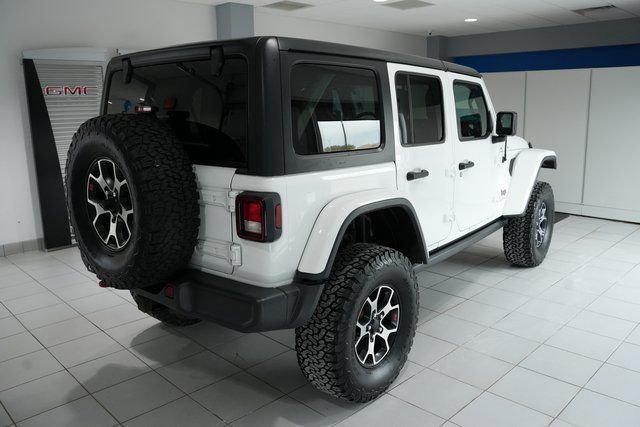 used 2018 Jeep Wrangler Unlimited car, priced at $30,995