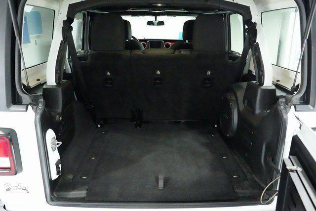 used 2018 Jeep Wrangler Unlimited car, priced at $30,995