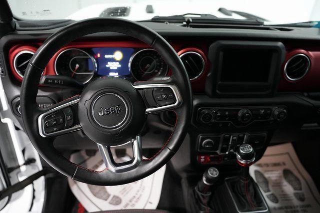 used 2018 Jeep Wrangler Unlimited car, priced at $30,995