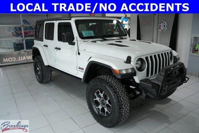 used 2018 Jeep Wrangler Unlimited car, priced at $30,995
