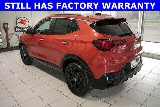 used 2024 Buick Encore GX car, priced at $23,995