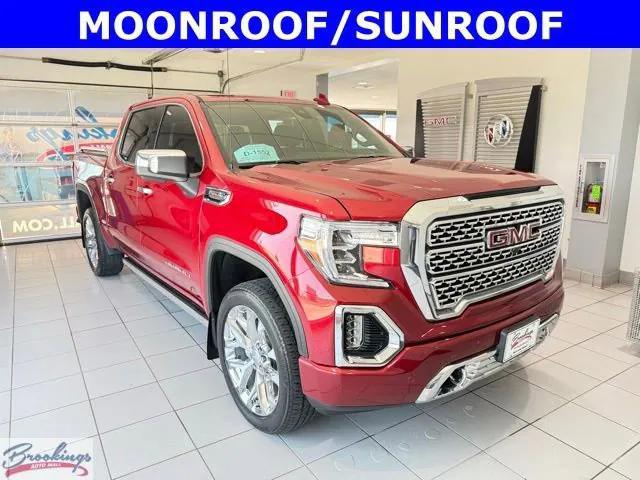 used 2022 GMC Sierra 1500 car, priced at $44,495