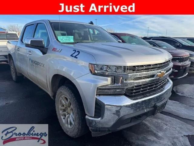 used 2021 Chevrolet Silverado 1500 car, priced at $27,995