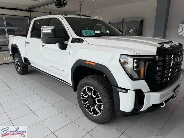 new 2025 GMC Sierra 3500 car, priced at $93,735