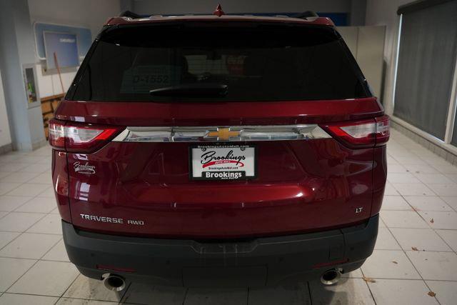 used 2021 Chevrolet Traverse car, priced at $25,995