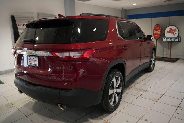 used 2021 Chevrolet Traverse car, priced at $25,995