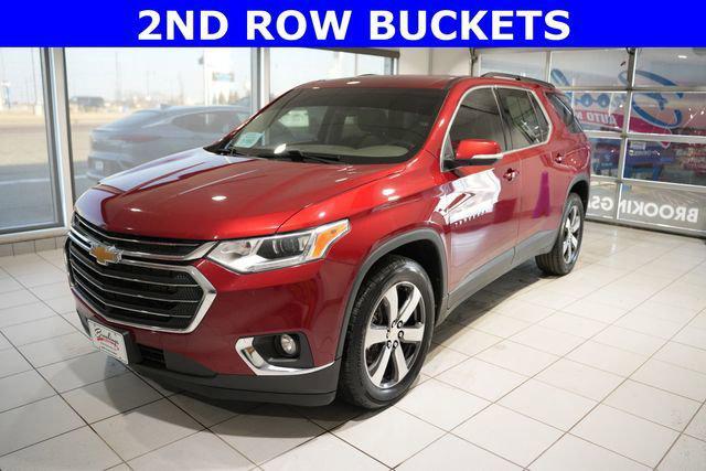 used 2021 Chevrolet Traverse car, priced at $25,995