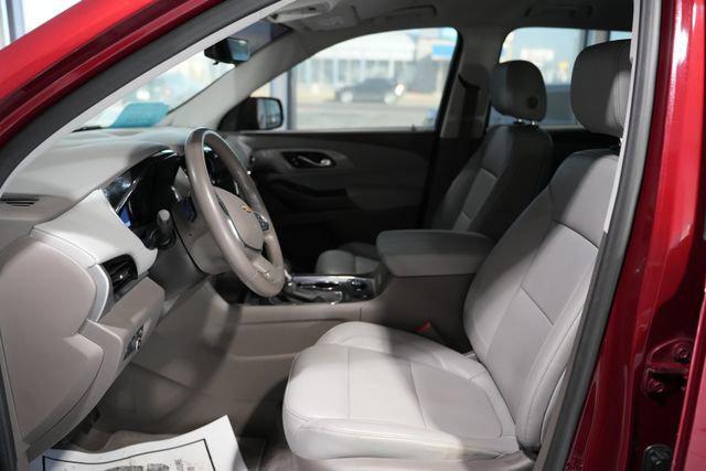 used 2021 Chevrolet Traverse car, priced at $25,995