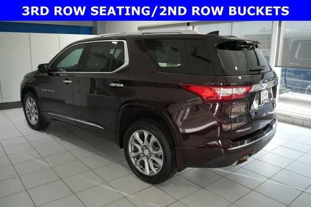 used 2018 Chevrolet Traverse car, priced at $19,495