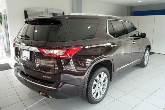 used 2018 Chevrolet Traverse car, priced at $19,495