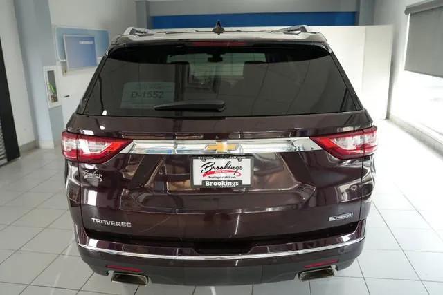 used 2018 Chevrolet Traverse car, priced at $19,495