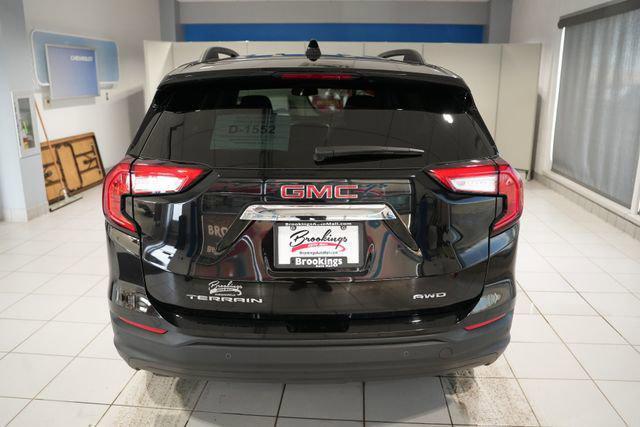 used 2022 GMC Terrain car, priced at $23,995