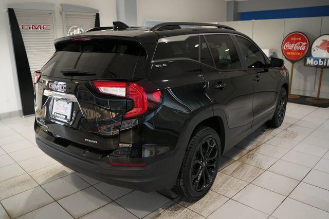 used 2022 GMC Terrain car, priced at $23,995
