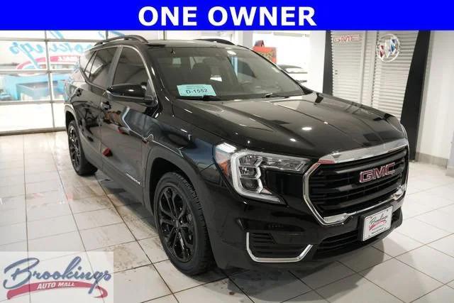 used 2022 GMC Terrain car, priced at $23,995