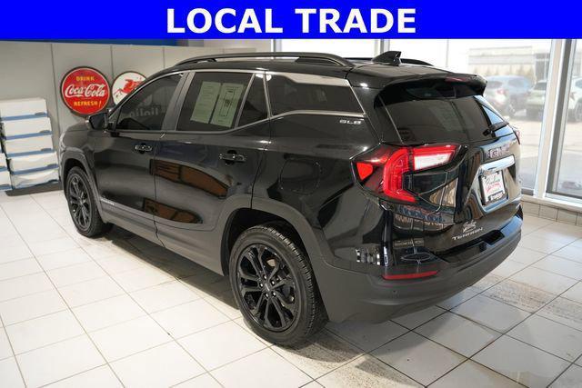 used 2022 GMC Terrain car, priced at $23,995