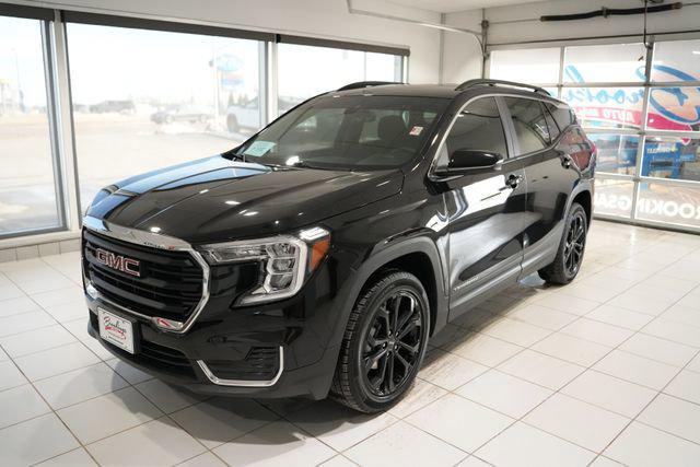 used 2022 GMC Terrain car, priced at $23,995