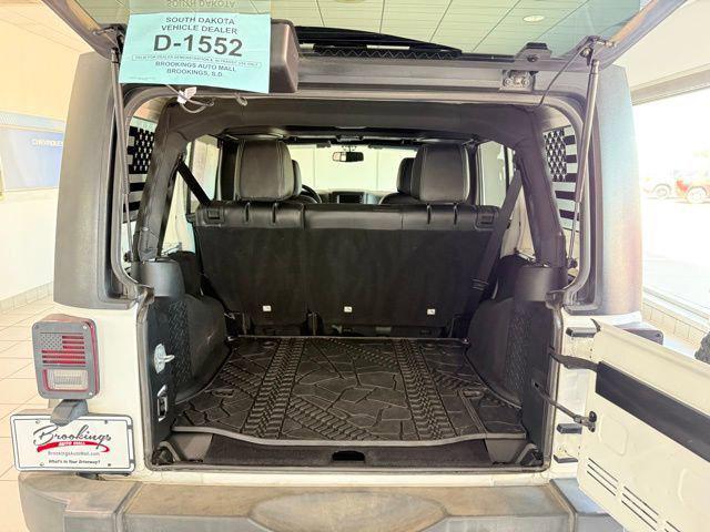 used 2018 Jeep Wrangler JK Unlimited car, priced at $28,995