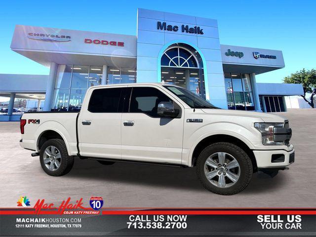 used 2019 Ford F-150 car, priced at $27,000