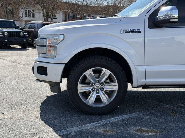 used 2019 Ford F-150 car, priced at $27,000