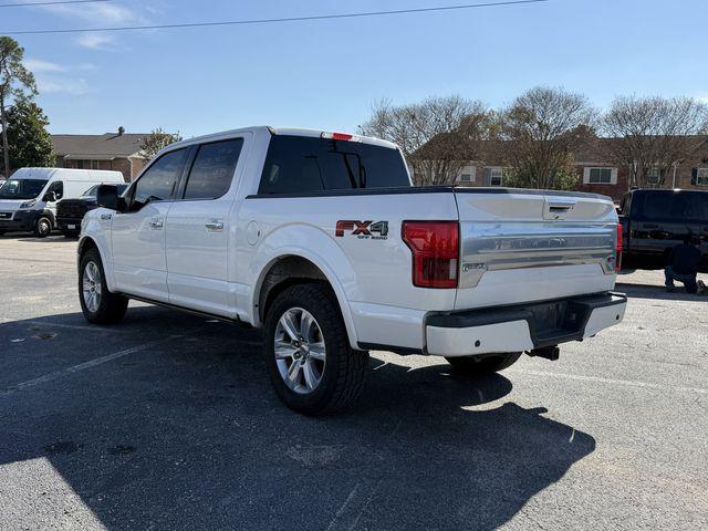 used 2019 Ford F-150 car, priced at $27,000