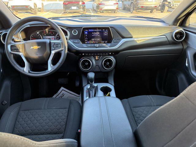 used 2022 Chevrolet Blazer car, priced at $19,500