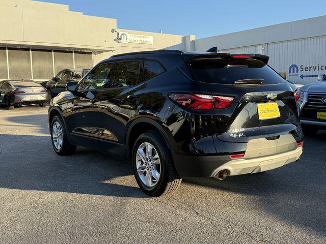 used 2022 Chevrolet Blazer car, priced at $19,500