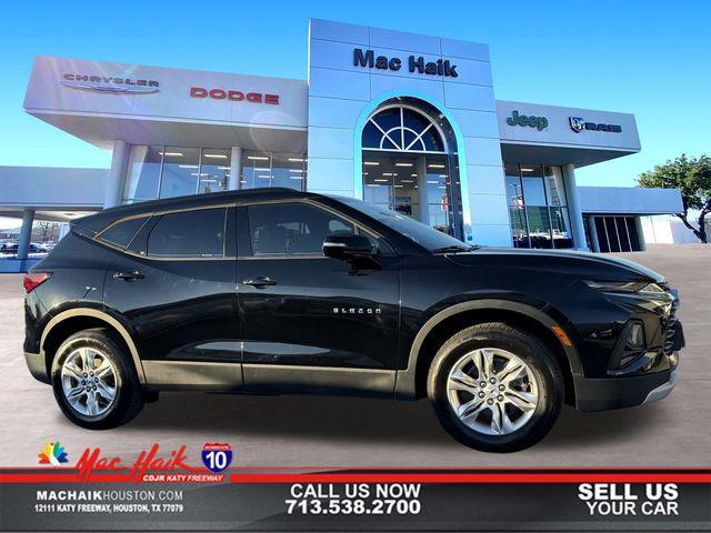 used 2022 Chevrolet Blazer car, priced at $19,500