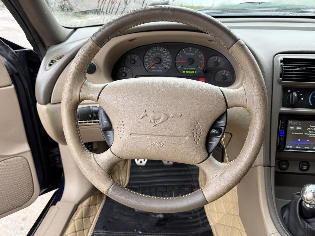 used 2002 Ford Mustang car, priced at $13,000