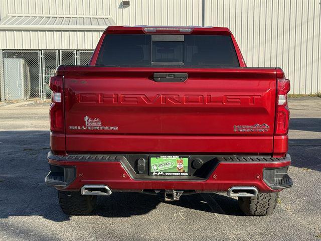 used 2021 Chevrolet Silverado 1500 car, priced at $34,000