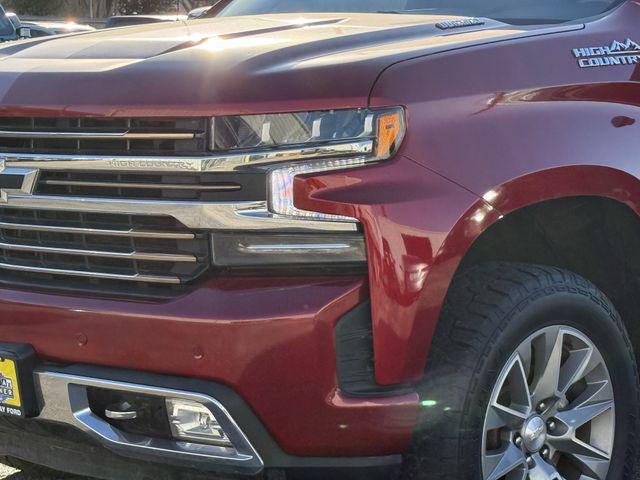 used 2021 Chevrolet Silverado 1500 car, priced at $34,000