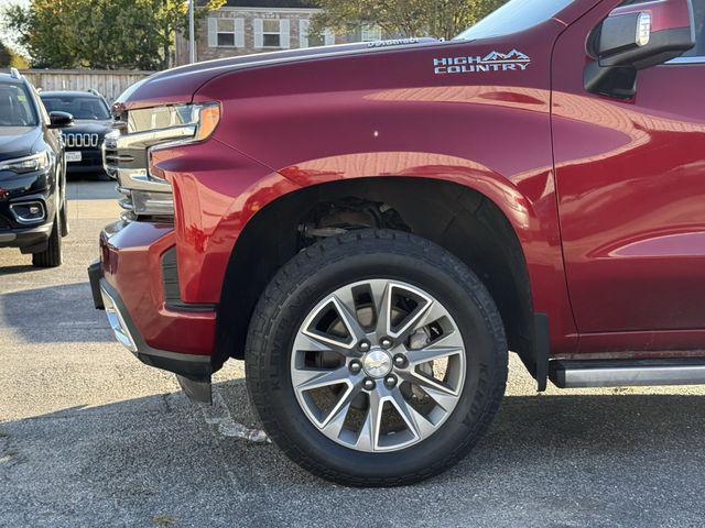 used 2021 Chevrolet Silverado 1500 car, priced at $34,000
