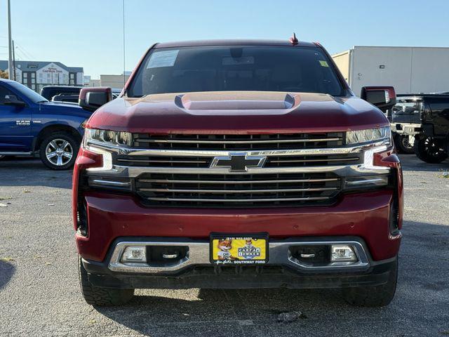 used 2021 Chevrolet Silverado 1500 car, priced at $34,000