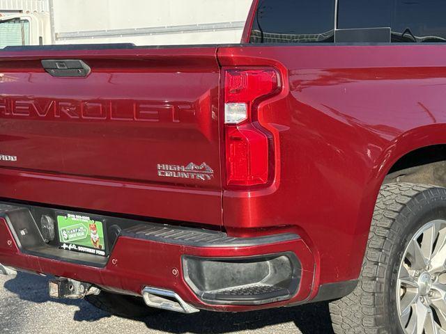 used 2021 Chevrolet Silverado 1500 car, priced at $34,000