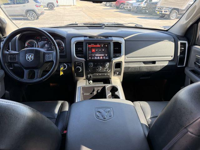 used 2015 Ram 1500 car, priced at $19,000