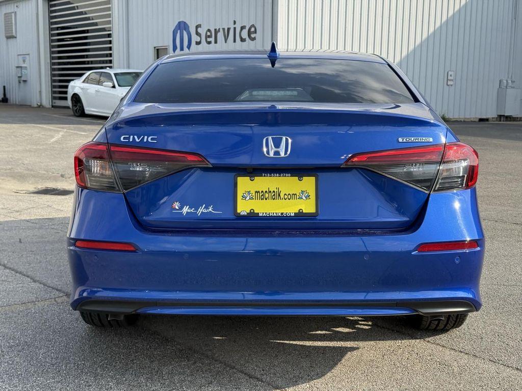 used 2024 Honda Civic car, priced at $26,500