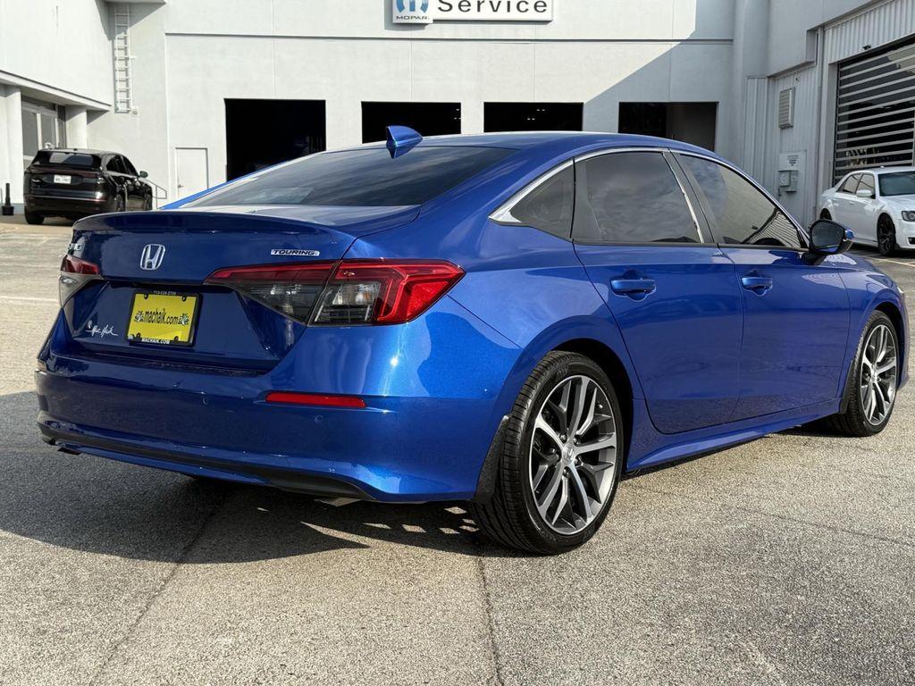 used 2024 Honda Civic car, priced at $26,500