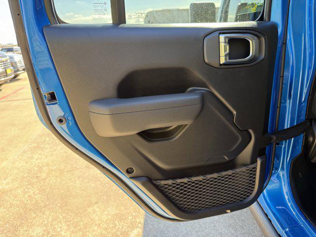 new 2026 Jeep Wrangler car, priced at $44,535