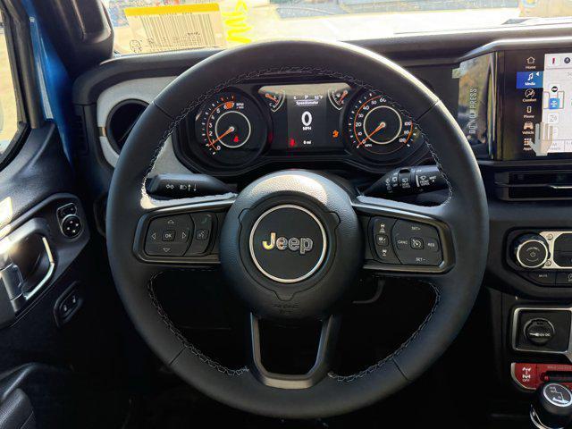 new 2026 Jeep Wrangler car, priced at $44,535