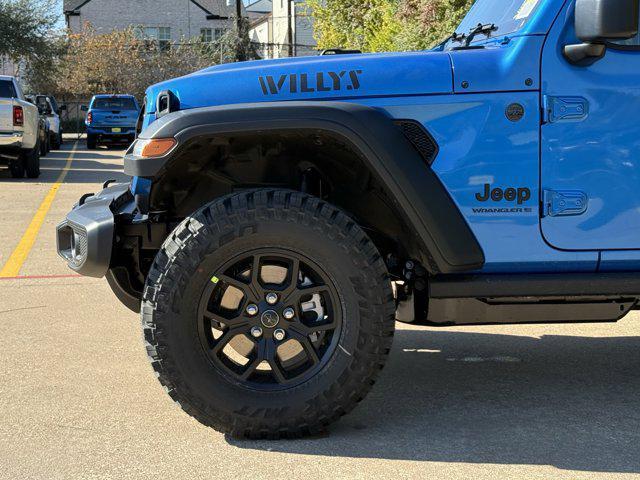 new 2026 Jeep Wrangler car, priced at $44,535