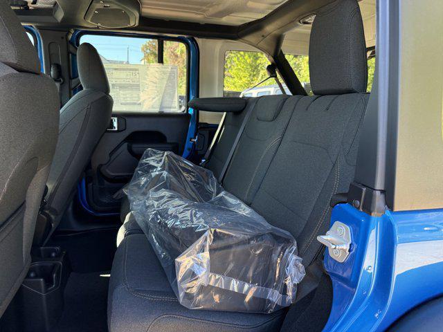 new 2026 Jeep Wrangler car, priced at $44,535