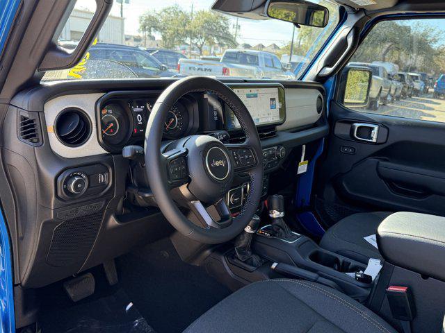 new 2026 Jeep Wrangler car, priced at $44,535