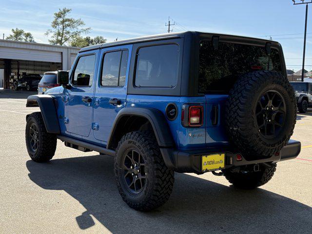 new 2026 Jeep Wrangler car, priced at $44,535
