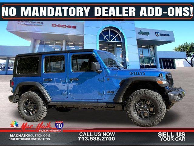 new 2026 Jeep Wrangler car, priced at $44,535
