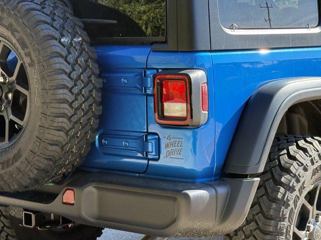 new 2026 Jeep Wrangler car, priced at $44,535
