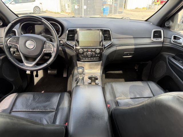 used 2021 Jeep Grand Cherokee car, priced at $14,987